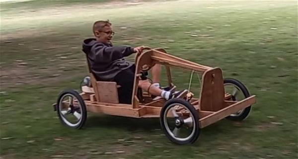Building A Wooden Electric Go-kart