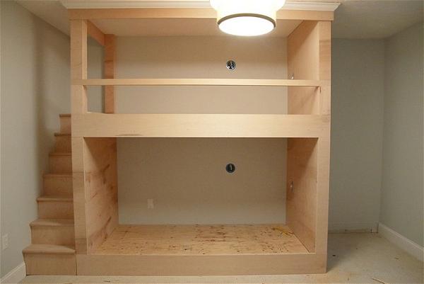 Built-In Bunk Beds