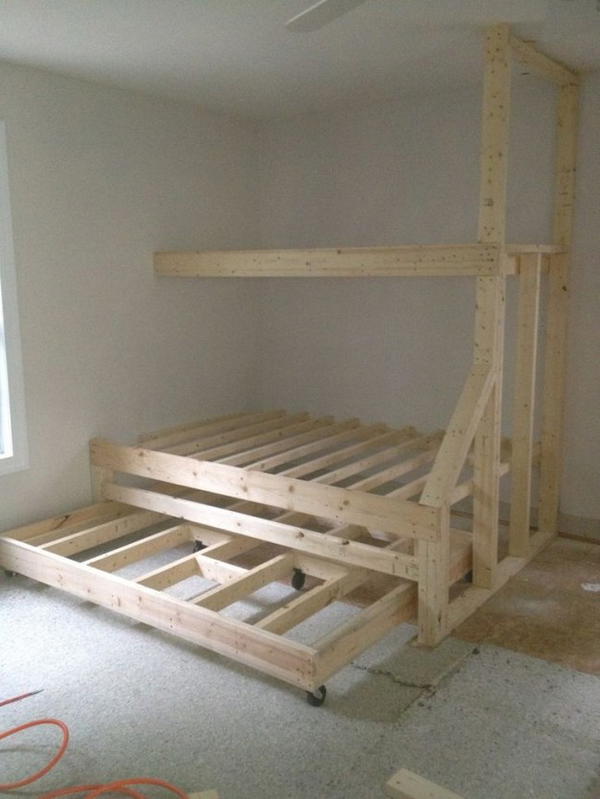 Bunk Bed Construction