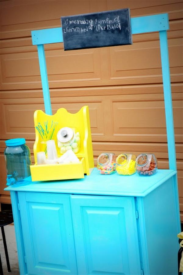 Cabinet Lemonade Stand