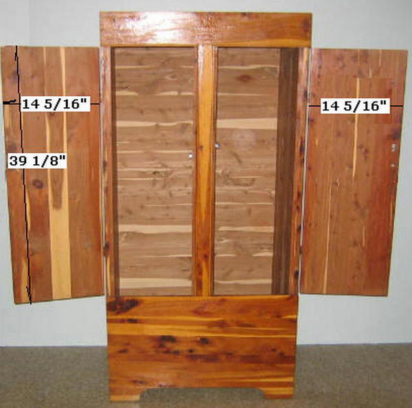 Cedar Armoire