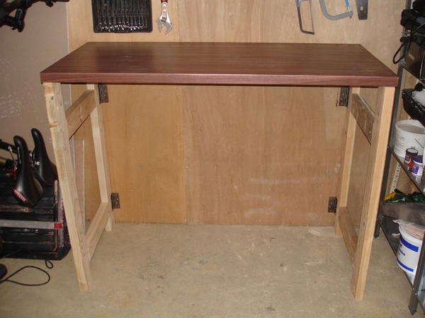 Cheap Fold Down Workbench Plan