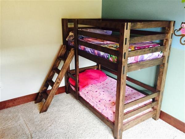 Classic Bunk Bed Plan