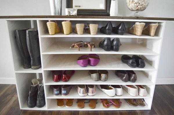 Closet Shoe Organizer and Rack