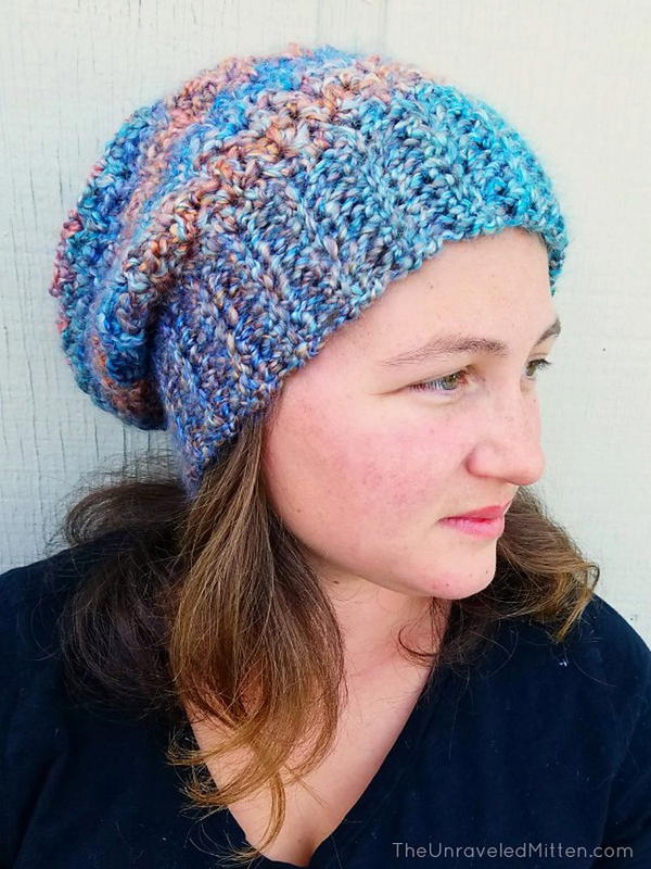 Color Tour Slouchy Hat Pattern