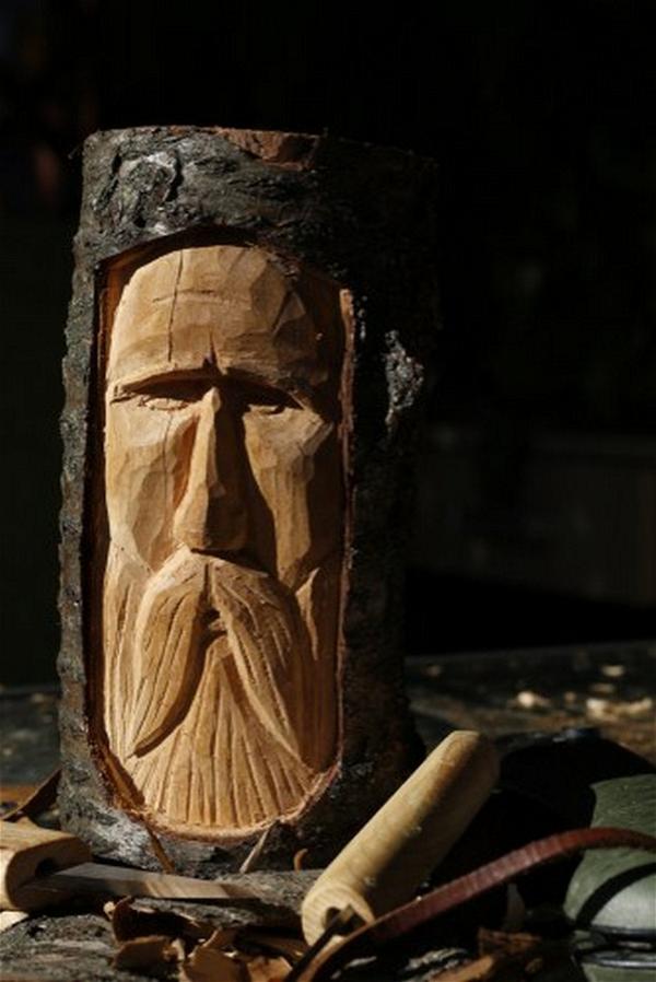 Complete Guide To Wood Carving Spirits And Faces