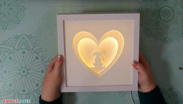 Cricut Design Shadow Box