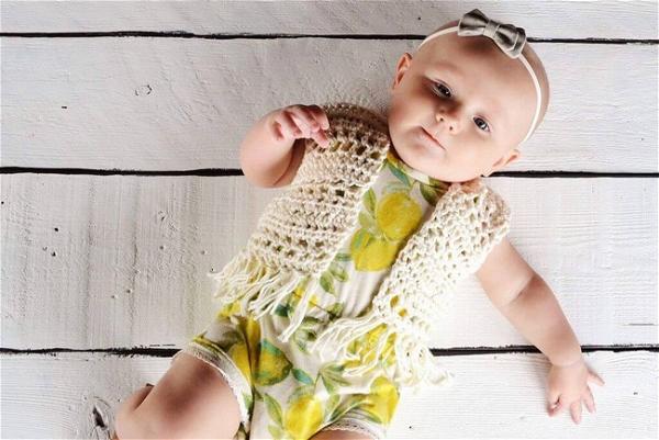 Crochet Baby Vest Pattern