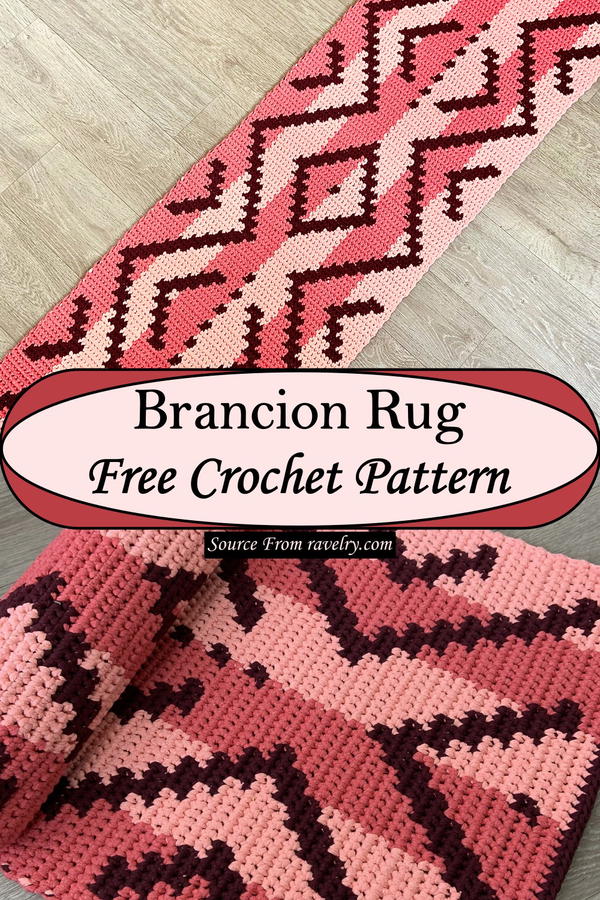 Crochet Brancion Rug