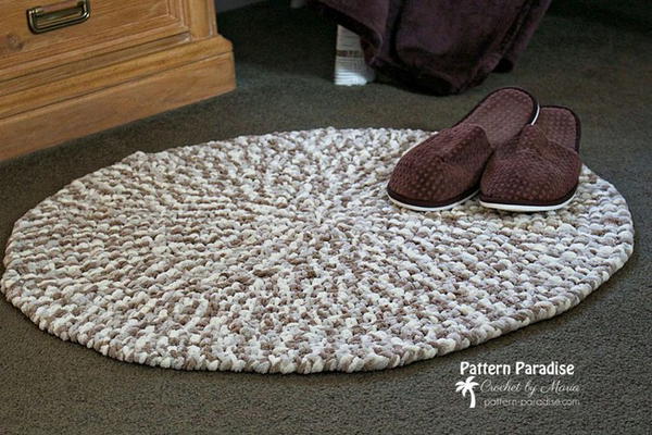 Crochet Cushy Rug