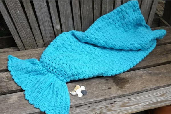 Crochet Mermaid Tail