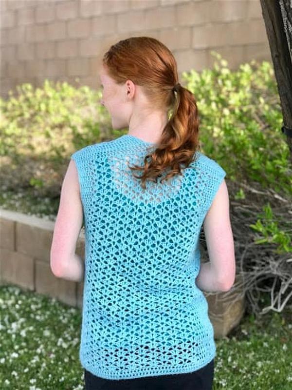 Crochet Summer Vest Pattern