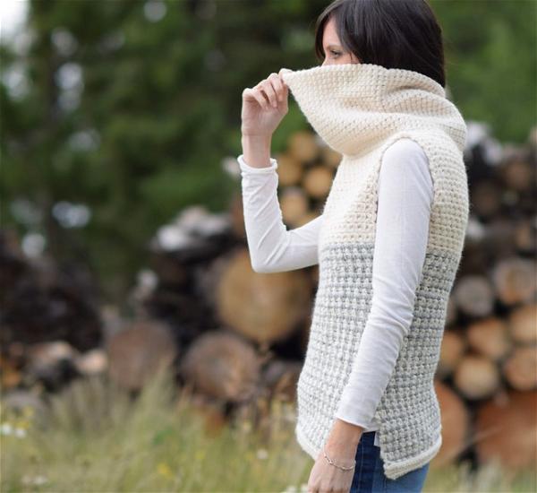 Crochet Sweater Vest