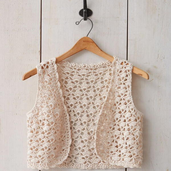 Crocheted Vest Pattern