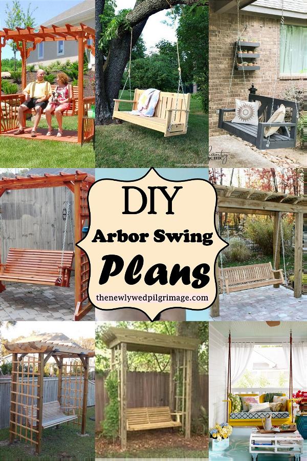 13 Free Diy Arbor Swing Plans To Have Fun At Home Mint Design Blog 7065