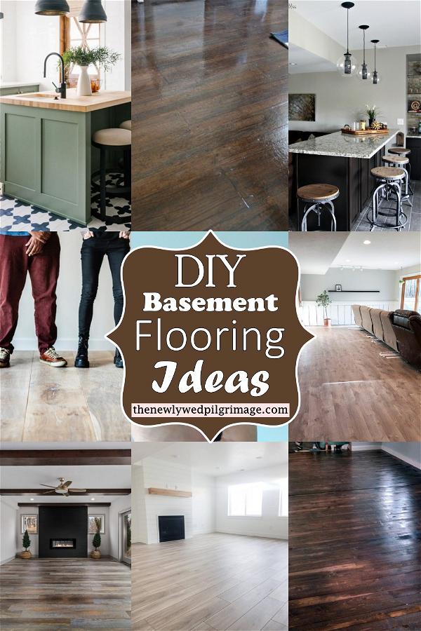 DIY Basement Flooring Ideas
