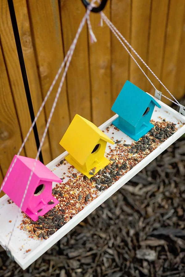 DIY Bird Feeder 1