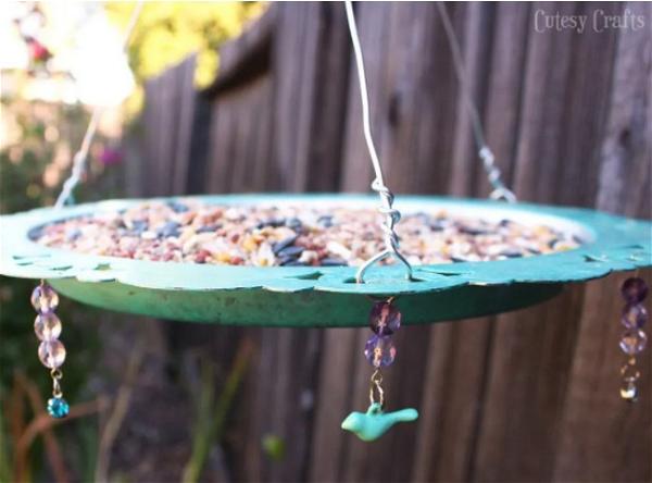 DIY Bird Feeder 1