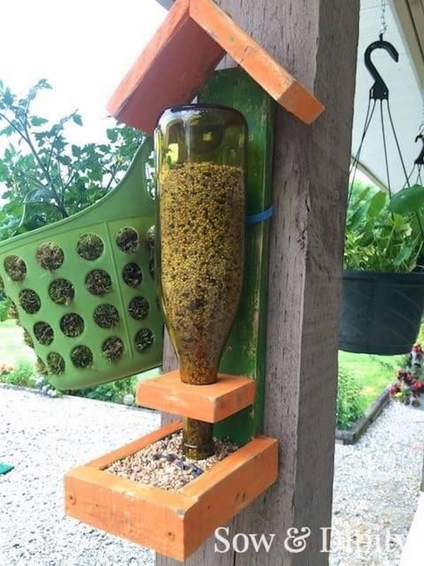 In-House Window Bird Feeder - Handmade - Watch Wild Birds From The Comfort  of Your Home - Easy-fill – Better Crafter