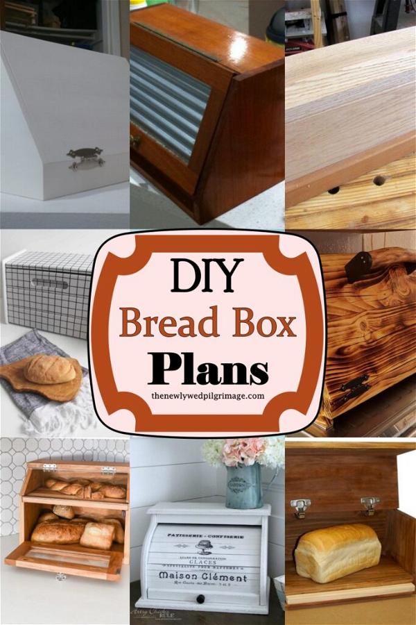 15 DIY Bread Box Plans You Can Make Today - Mint Design Blog