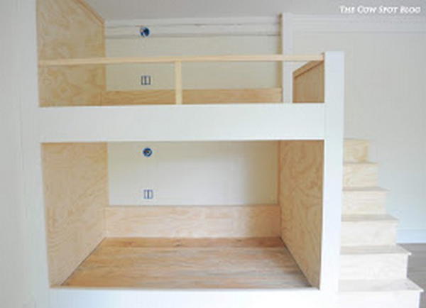 DIY Bunk Beds