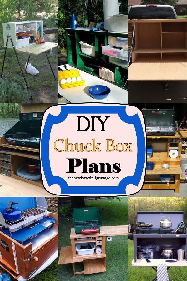 DIY Camp Chuck Box  The Filson Journal