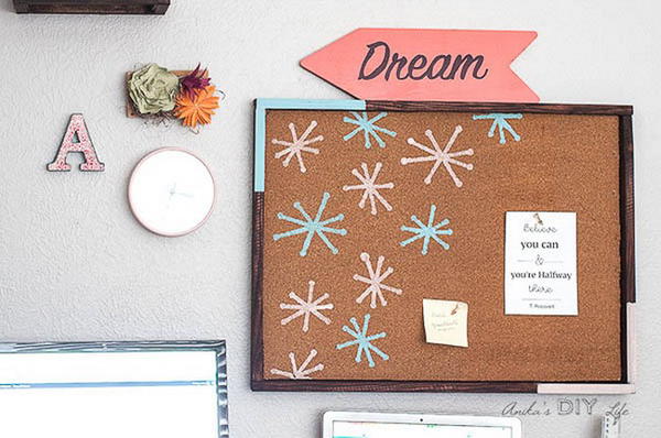 DIY Cork Board