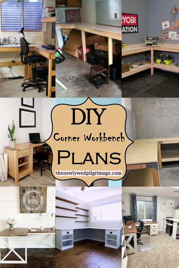 DIY Corner Workbench Plans