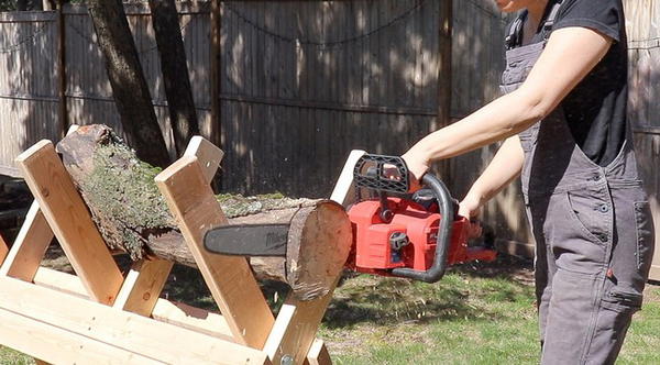 DIY Easy Sawbuck