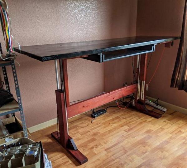 DIY Electric Standing Desk