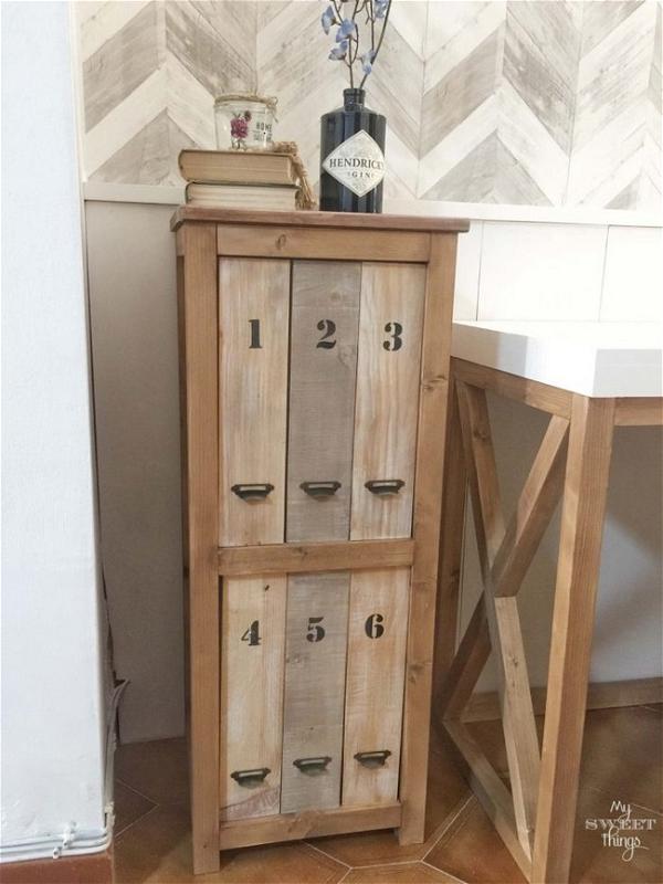 DIY Filing Cabinet Build