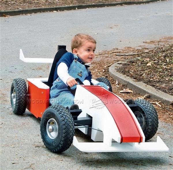 DIY Formula 1 Go Kart