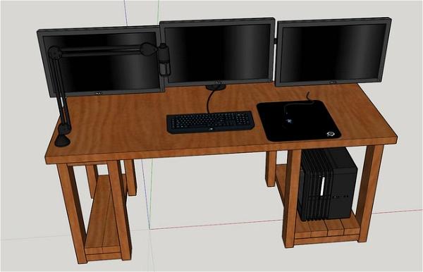 DIY Gaming Desk Build