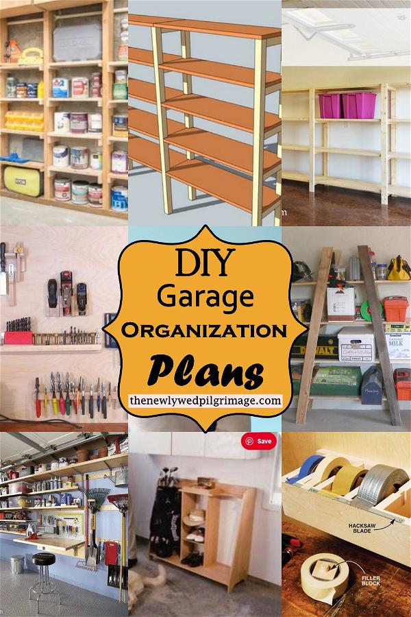DIY Garage Organization Ideas