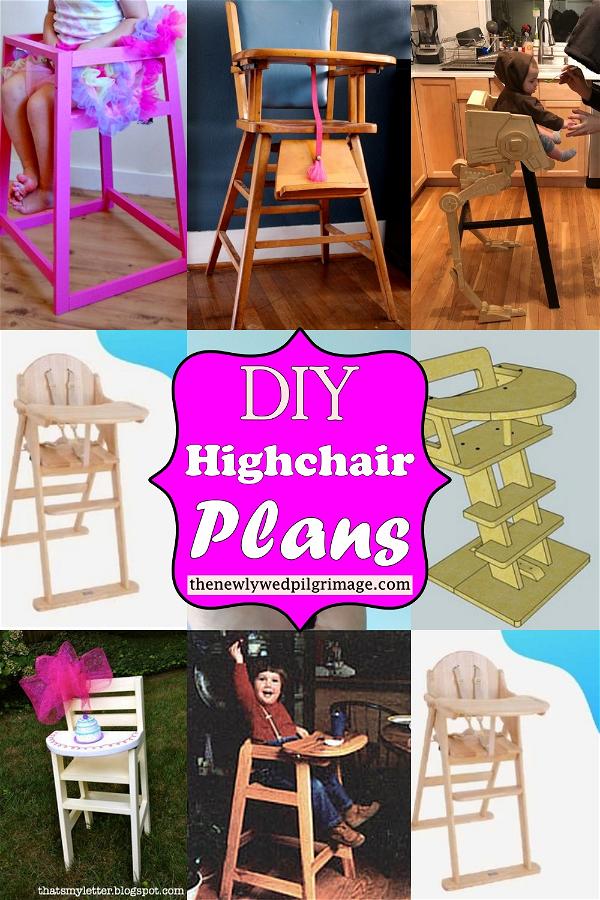 DIY Highchair Plans