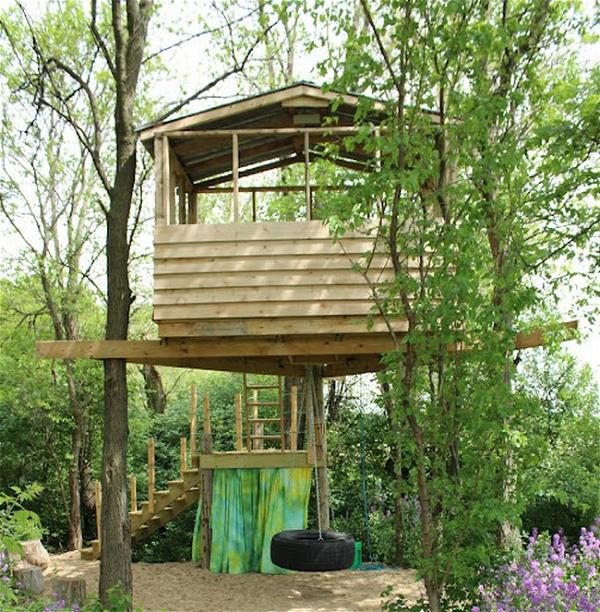 DIY How to Build your own Treehouse