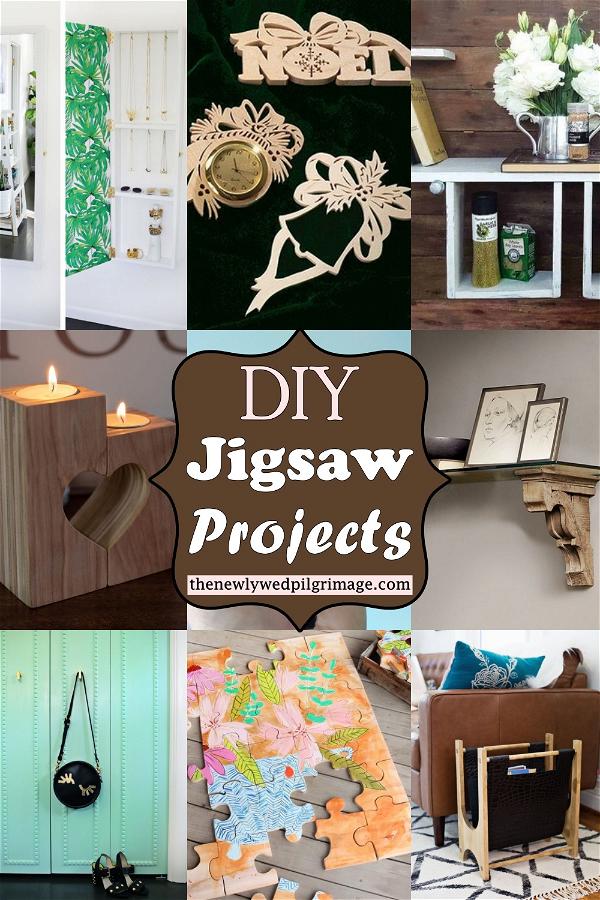 DIY Jigsaw Projects 1