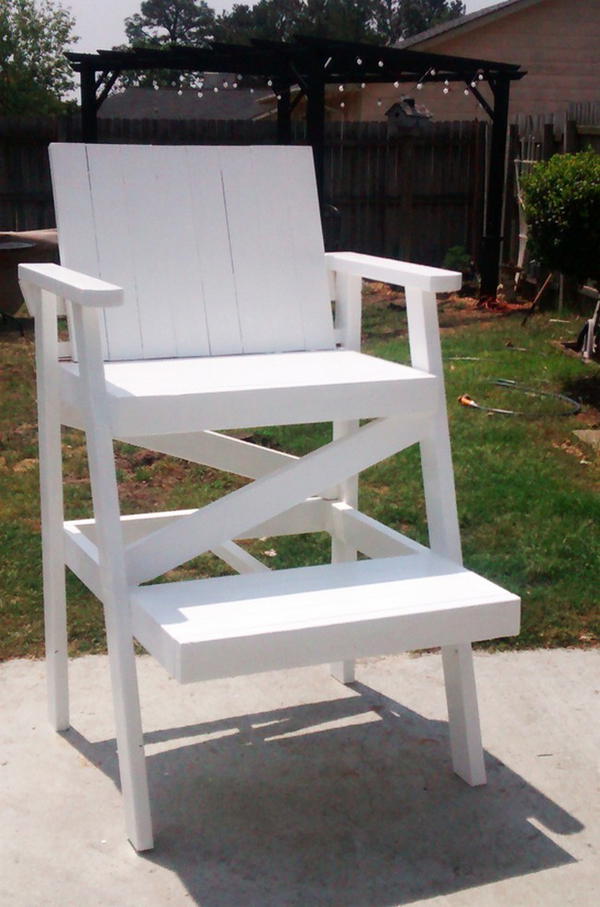 DIY Lifeguard Chair