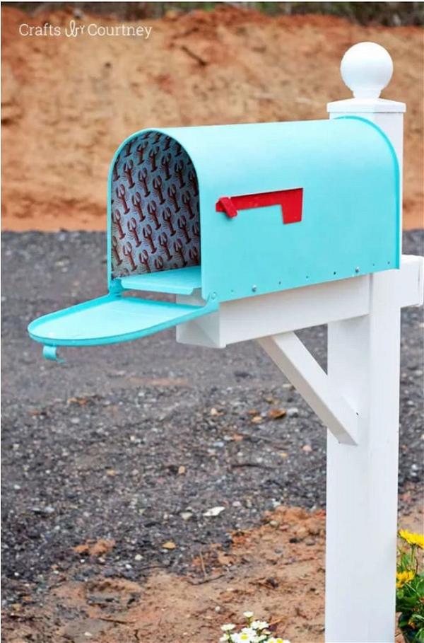 DIY Mailbox Makeover Your Neighbors Will Envy