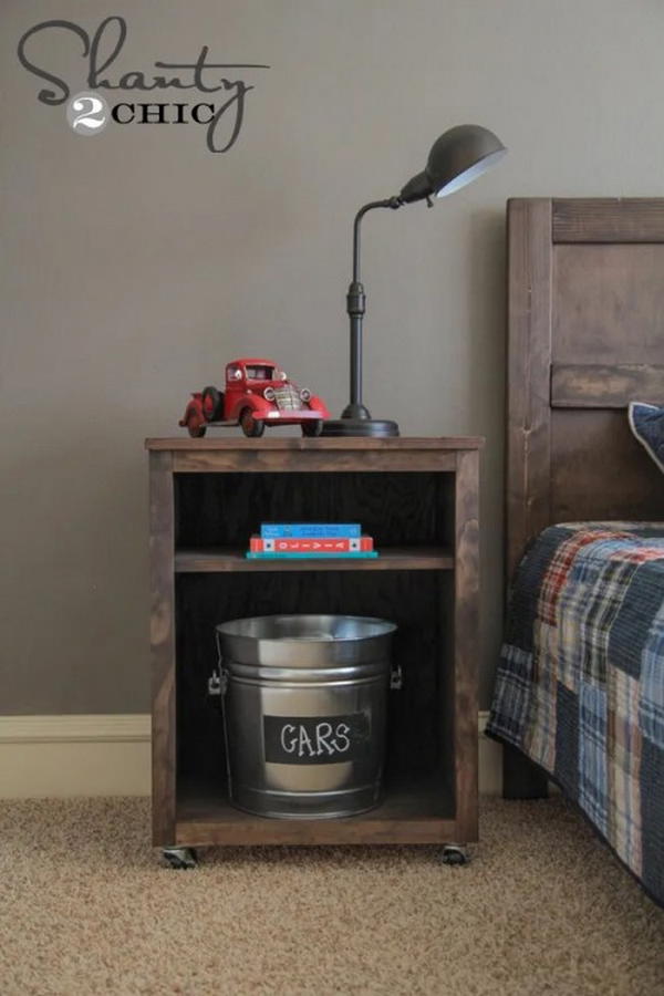 DIY Nightstand