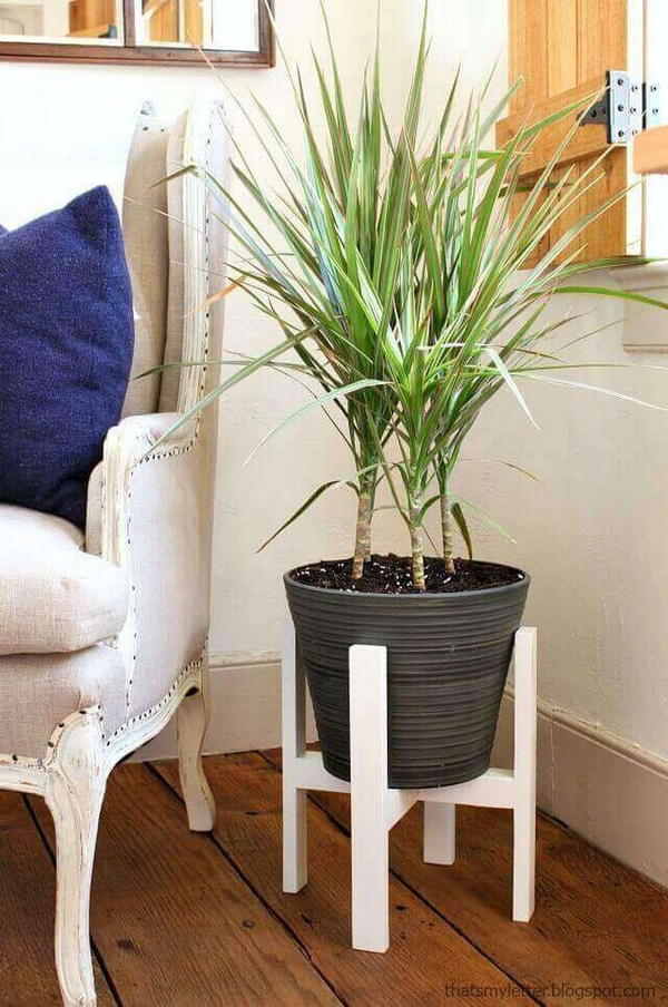 DIY Plant Stand