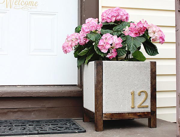 DIY Planter Box