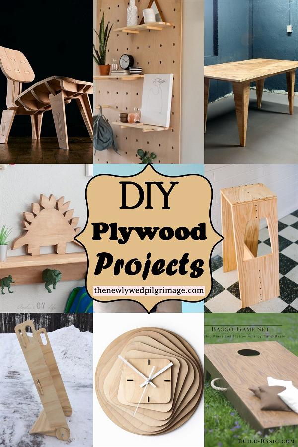 DIY Plywood Projects 1