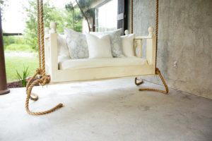 13 Free DIY Arbor Swing Plans To Have Fun At Home - Mint Design Blog