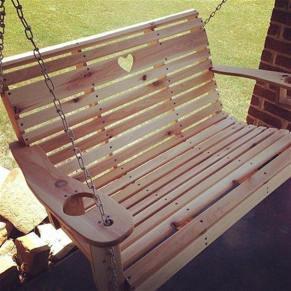 DIY Porch Swing 1