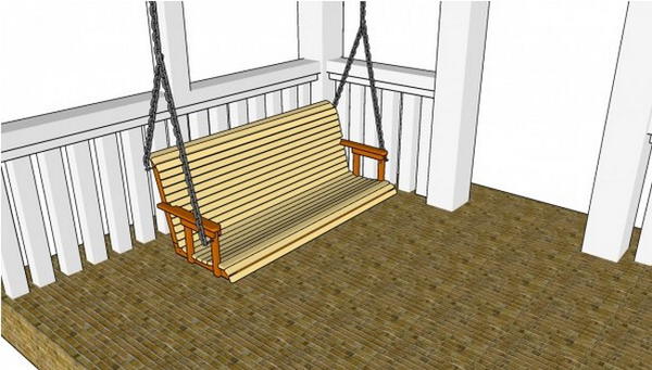 DIY Porch Swing Plan