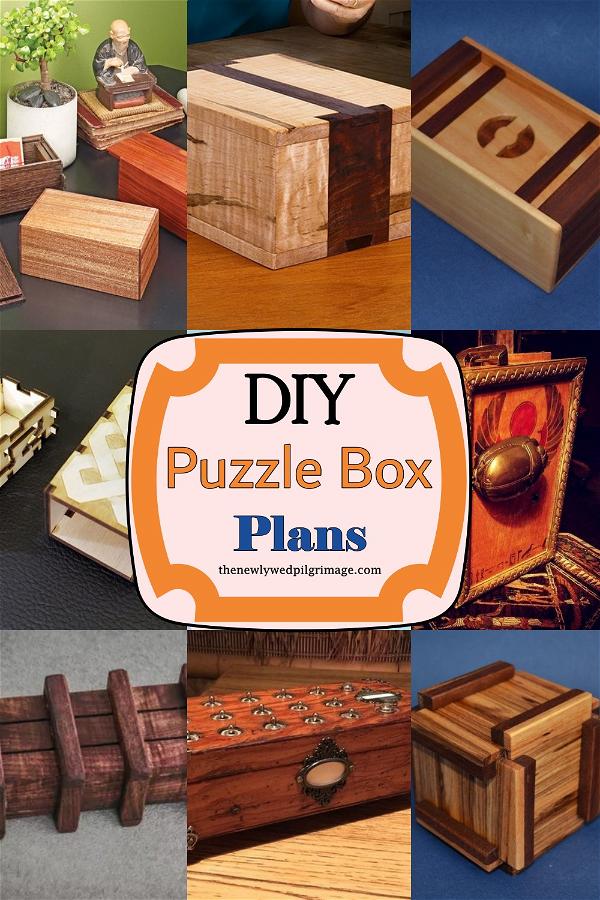 20 DIY Puzzle Box Plans You Can Make Easily - Mint Design Blog