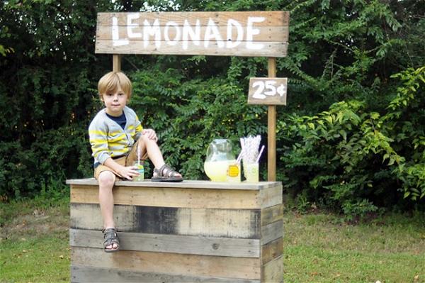 DIY Roadside Lemonade Stand
