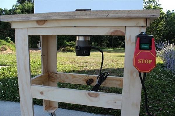 DIY Router Table Plan 1