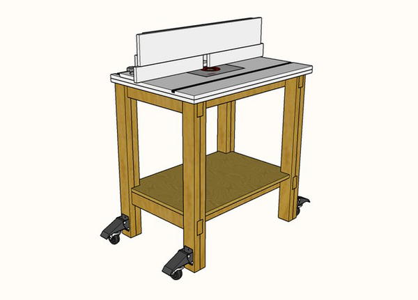 DIY Router Table plan